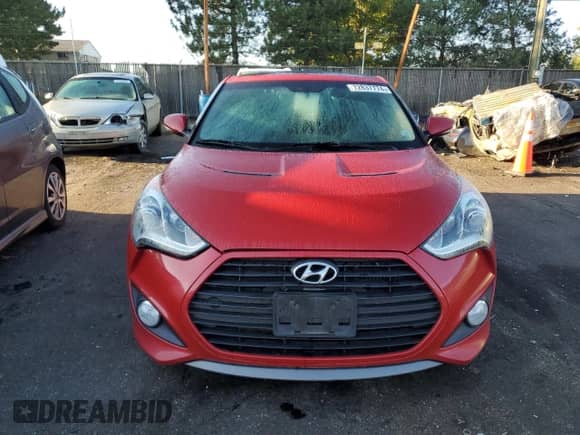2015 Hyundai Veloster Turbo с VIN KMHTC6AE0FU229681, выставлен на аукционе Copart как лот 72837774 с пробегом 90 372 миль миль и Чистый • Clean title. История ставок и продаж доступна на DreamBid. Изображение 5.