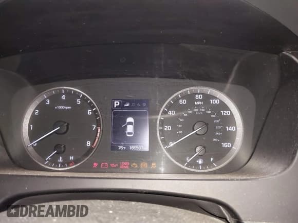 ✅ 2016 Hyundai Sonata SE • VIN: 5NPE24AF7GH346540 • Лот: 43231156. Опубликован ранее на IAAI с пробегом 166 597 миль. Бесплатный доступ к архиву аукционных продаж из США и подробный отчёт об истории автомобиля на DreamBid. Изображение 7.