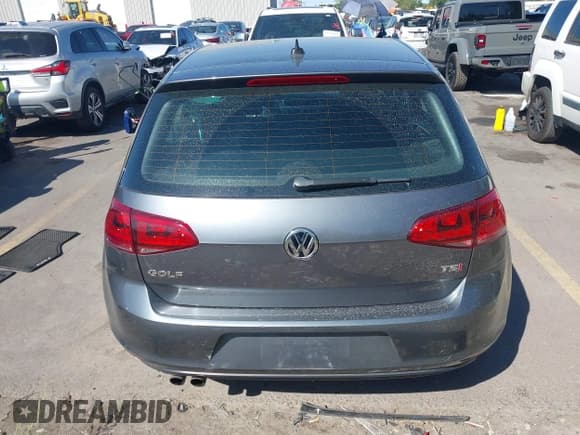 ✅ 2016 Volkswagen Golf TSI S • VIN: 3VW217AU6GM029409 • Lot: 43202352. Wystawiony na IAAI z przebiegiem 54 686 mil. Bezpłatny archiwum sprzedaży aukcyjnych z USA i szczegółowy raport historii pojazdu na DreamBid. Zdjęcie 16.