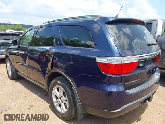 ✅ 2012 Dodge Durango Crew • VIN: 1C4RDHDG0CC276909 • Лот: 43003520. Опубликован ранее на IAAI с пробегом 197 535 миль. Бесплатный доступ к архиву аукционных продаж из США и подробный отчёт об истории автомобиля на DreamBid. Изображение 3.