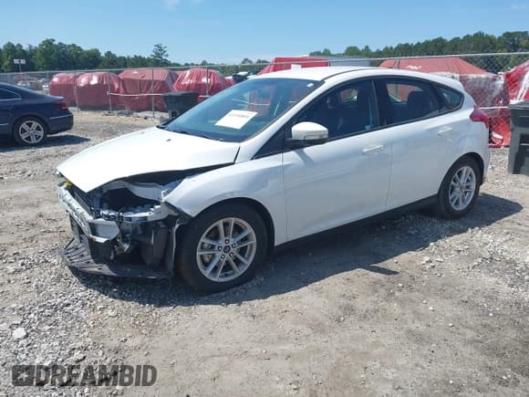 ✅ 2017 Ford Focus SE • VIN: 1FADP3K22HL317002 • Лот: 43190899. Опубликован ранее на IAAI с пробегом 59 629 миль. Бесплатный доступ к архиву аукционных продаж из США и подробный отчёт об истории автомобиля на DreamBid. Изображение 2.