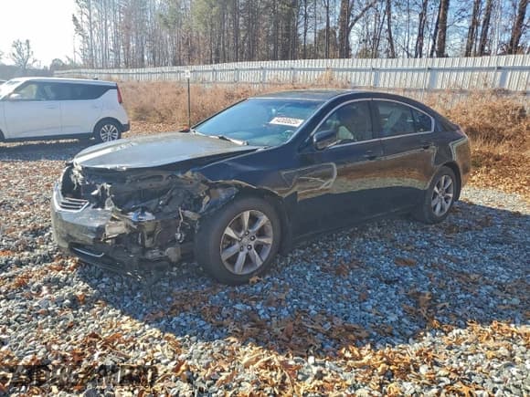 ✅ 2012 Acura TL Auto • VIN: 19UUA8F2XCA013313 • Lot: 94300625. Listed on Copart with 227,566 mi. Free auction sales archive from the USA and detailed vehicle history report at DreamBid. Image 1.