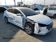 ✅ 2020 Hyundai Elantra SEL • VIN: 5NPD84LF8LH574872 • Lot: 81160675. Listed on Copart with 51,663 mi. Free auction sales archive from the USA and detailed vehicle history report at DreamBid. Image 4.