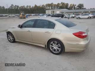 2012 Hyundai Genesis 3.8L z VIN KMHGC4DD7CU206516, wystawiony jako Copart lot #70757754 z przebiegiem 80 885 mil mil oraz Szkoda całkowita • Salvage title. Historia ofert i sprzedaży dostępna na DreamBid. Obrazek 2.