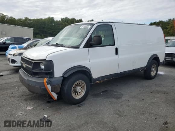 ✅ 2008 Chevrolet Express Cargo • VIN: 1GCGG25C981154995 • Lot: 86435365. Listed on Copart with 237,001 mi. Free auction sales archive from the USA and detailed vehicle history report at DreamBid. Image 1.