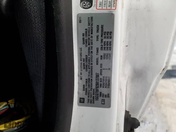 2011 Chevrolet Colorado Work Truck with VIN 1GCGTBF92B8137887, listed as a Copart auction lot 67182745 with 126,150 mi miles and Clean title. Bid and sale history available at DreamBid. Image 12.