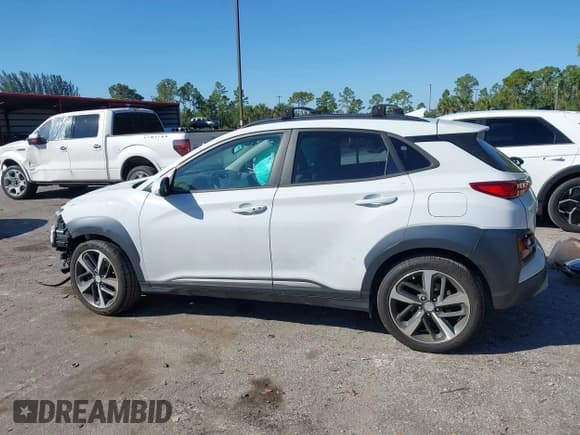 ✅ 2021 Hyundai Kona Limited • VIN: KM8K33A50MU618067 • Лот: 43711190. Опубликован ранее на IAAI с пробегом 51 022 миль. Бесплатный доступ к архиву аукционных продаж из США и подробный отчёт об истории автомобиля на DreamBid. Изображение 15.