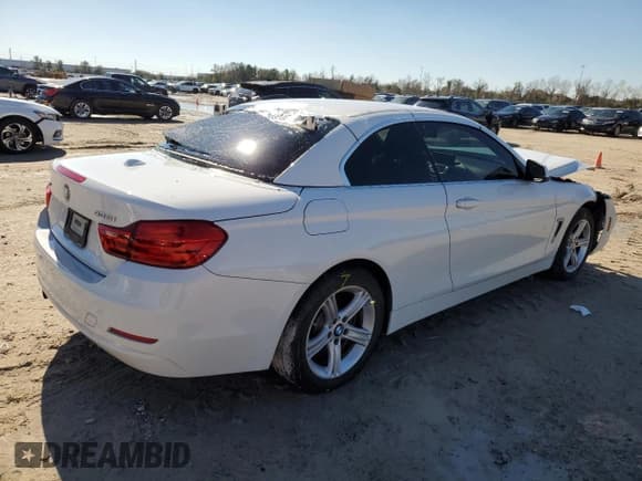 ✅ 2015 BMW 4 Series 428i xDrive • VIN: WBA3T1C51FP820800 • Lot: 88390905. Wystawiony na Copart z przebiegiem 168 906 mil. Bezpłatny archiwum sprzedaży aukcyjnych z USA i szczegółowy raport historii pojazdu na DreamBid. Zdjęcie 3.