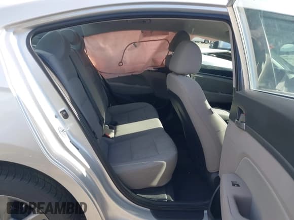 ✅ 2017 Hyundai Elantra Limited • VIN: 5NPD84LF2HH154662 • Lot: 42331921. Listed on IAAI with 54,691 mi. Free auction sales archive from the USA and detailed vehicle history report at DreamBid. Image 8.