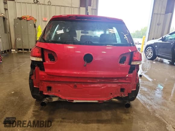 ✅ 2012 Volkswagen Golf GTI PZEV • VIN: WVWED7AJ5CW325190 • Lot: 69607255. Listed on Copart with 136,179 mi. Free auction sales archive from the USA and detailed vehicle history report at DreamBid. Image 6.