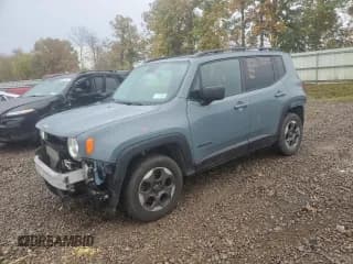 ✅ 2017 Jeep Renegade Sport • VIN: ZACCJBAB2HPG15189 • Lot: 82256725. Wystawiony na Copart z przebiegiem 80 961 mil. Bezpłatny archiwum sprzedaży aukcyjnych z USA i szczegółowy raport historii pojazdu na DreamBid. Zdjęcie 1.