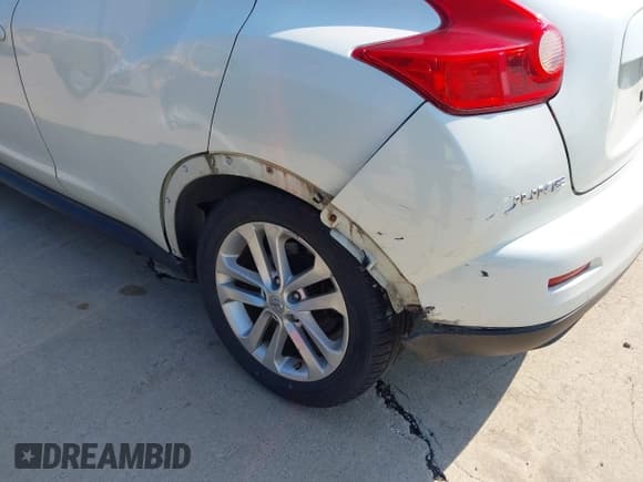 ✅ 2012 Nissan Juke SL • VIN: JN8AF5MV8CT127396 • Lot: 42438968. Listed on IAAI with 108,974 mi. Free auction sales archive from the USA and detailed vehicle history report at DreamBid. Image 13.