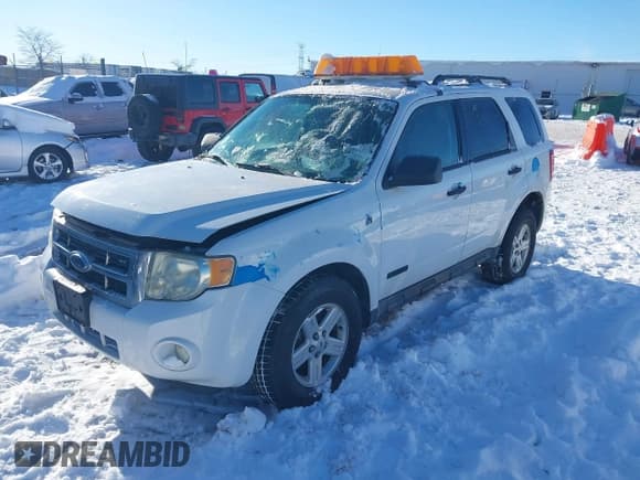 ✅ 2008 Ford Escape Hybrid • VIN: 1FMCU49H48KE43300 • Лот: 43850341. Опубликован ранее на IAAI с пробегом 67 507 миль. Бесплатный доступ к архиву аукционных продаж из США и подробный отчёт об истории автомобиля на DreamBid. Изображение 2.