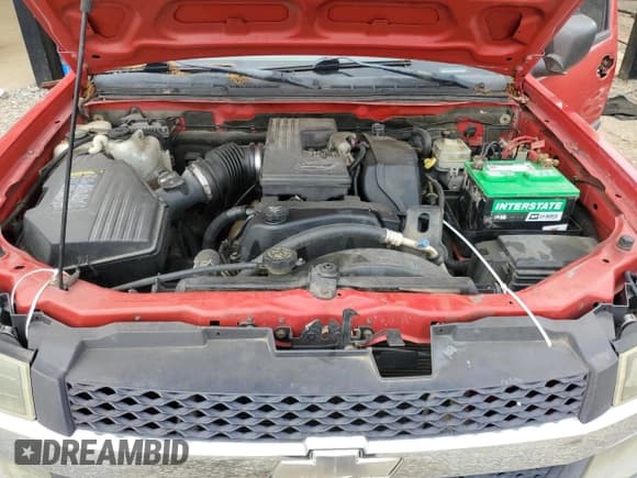 ✅ 2006 Chevrolet Colorado 1LT • VIN: 1GCDT146568250406 • Лот: 55317635. Опубликован ранее на Copart с пробегом 273 636 миль. Бесплатный доступ к архиву аукционных продаж из США и подробный отчёт об истории автомобиля на DreamBid. Изображение 11.