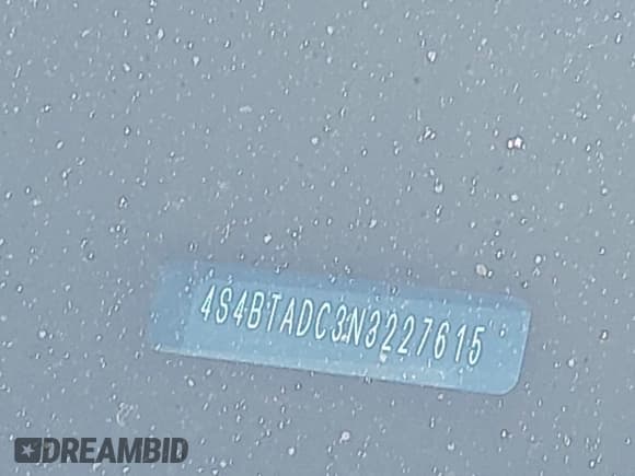 ✅ 2022 Subaru Outback Premium • VIN: 4S4BTADC3N3227615 • Lot: 43537181. Listed on IAAI with 80,227 mi. Free auction sales archive from the USA and detailed vehicle history report at DreamBid. Image 9.