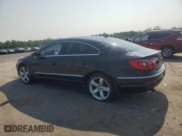 ✅ 2012 Volkswagen CC Lux Plus • VIN: WVWHP7AN7CE520768 • Lot: 59144685. Listed on Copart with 101,008 mi. Free auction sales archive from the USA and detailed vehicle history report at DreamBid. Image 2.