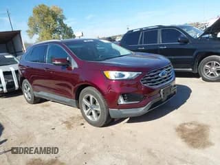 ✅ 2019 Ford Edge SEL • VIN: 2FMPK3J94KBB36622 • Lot: 43672530. Listed on IAAI with 135,974 mi. Free auction sales archive from the USA and detailed vehicle history report at DreamBid. Image 1.