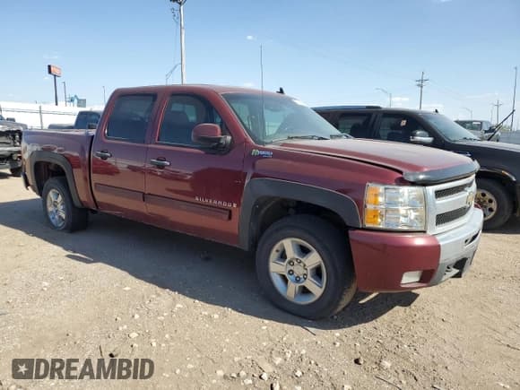 ✅ 2009 Chevrolet Silverado 1500 • VIN: 3GCFK13579G226286 • Lot: 54404645. Listed on Copart with 317,811 mi. Free auction sales archive from the USA and detailed vehicle history report at DreamBid. Image 4.