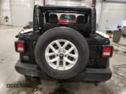 ✅ 2023 Jeep Wrangler Sport S • VIN: 1C4GJXAN7PW697480 • Lot: 53916435. Listed on Copart with 22,093 mi. Free auction sales archive from the USA and detailed vehicle history report at DreamBid. Image 6.