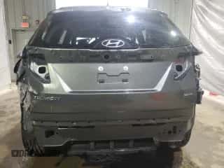 2022 Hyundai Tucson SEL с VIN 5NMJCCAE4NH071684, выставлен на аукционе Copart как лот 87094675 с пробегом 67 729 миль миль и Списание • Salvage title. История ставок и продаж доступна на DreamBid. Изображение 6.