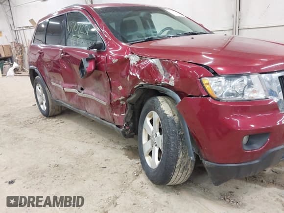 ✅ 2012 Jeep Grand Cherokee Laredo • VIN: 1C4RJFAG4CC273948 • Лот: 43709251. Опубликован ранее на IAAI с пробегом 254 170 миль. Бесплатный доступ к архиву аукционных продаж из США и подробный отчёт об истории автомобиля на DreamBid. Изображение 6.