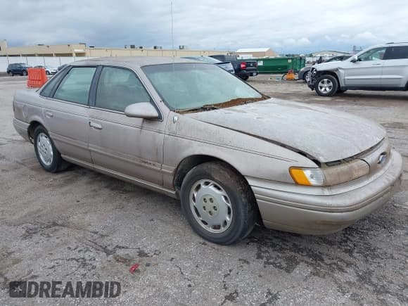 ✅ 1995 Ford Taurus GL • VIN: 1FALP5246SG211158 • Lot: 42349066. Listed on IAAI with 145,787 mi. Free auction sales archive from the USA and detailed vehicle history report at DreamBid. Image 1.