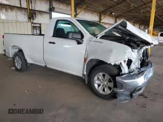 ✅ 2021 Chevrolet Silverado 1500 Work Truck • VIN: 3GCNWAEF9MG444566 • Lot: 79244994. Wystawiony na Copart z przebiegiem 3 857 mil. Bezpłatny archiwum sprzedaży aukcyjnych z USA i szczegółowy raport historii pojazdu na DreamBid. Zdjęcie 4.