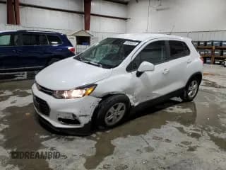 ✅ 2020 Chevrolet Trax LS • VIN: KL7CJKSB2LB017733 • Lot: 92468025. Listed on Copart with 48,081 mi. Free auction sales archive from the USA and detailed vehicle history report at DreamBid. Image 1.