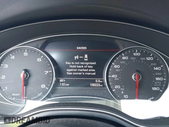 ✅ 2017 Audi A6 Premium Plus • VIN: WAUF2AFC6HN113216 • Lot: 42585874. Listed on IAAI with 108,223 mi. Free auction sales archive from the USA and detailed vehicle history report at DreamBid. Image 7.