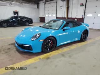 ✅ 2020 Porsche 911 Carrera S • VIN: WP0CB2A97LS264583 • Lot: 84796315. Wystawiony na Copart z przebiegiem 15 095 mil. Bezpłatny archiwum sprzedaży aukcyjnych z USA i szczegółowy raport historii pojazdu na DreamBid. Zdjęcie 1.