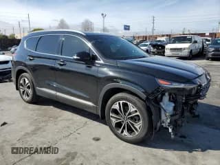 ✅ 2019 Hyundai Santa Fe Limited • VIN: 5NMS53AA0KH118068 • Lot: 43833223. Wystawiony na Copart z przebiegiem 41 705 mil. Bezpłatny archiwum sprzedaży aukcyjnych z USA i szczegółowy raport historii pojazdu na DreamBid. Zdjęcie 4.