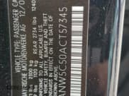 ✅ 2010 BMW 5 Series 550i • VIN: WBANW5C50ACT57345 • Лот: 52147555. Опубликован ранее на Copart с пробегом 118 863 миль. Бесплатный доступ к архиву аукционных продаж из США и подробный отчёт об истории автомобиля на DreamBid. Изображение 12.