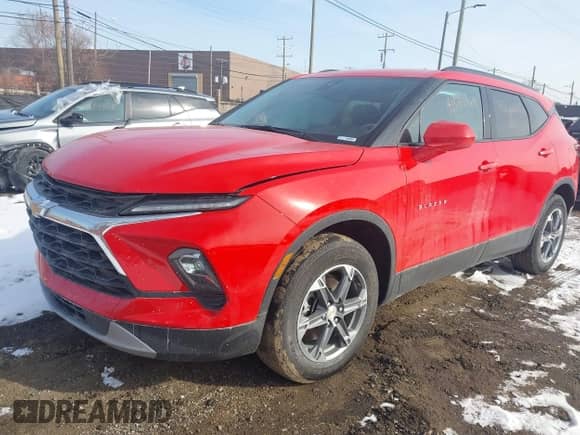 2023 Chevrolet Blazer LT с VIN 3GNKBCR46PS221042, выставлен на аукционе IAAI как лот 41549464 с пробегом 14 439 миль миль и . История ставок и продаж доступна на DreamBid. Изображение 17.