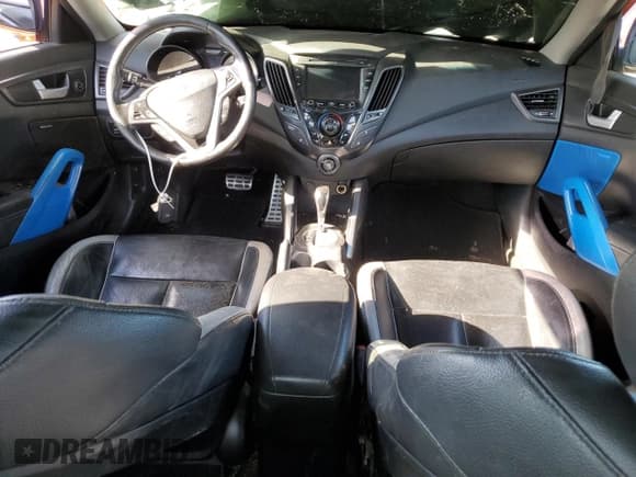 ✅ 2013 Hyundai Veloster Turbo • VIN: KMHTC6AE4DU173659 • Lot: 64088483. Wystawiony na Copart z przebiegiem 111 918 mil. Bezpłatny archiwum sprzedaży aukcyjnych z USA i szczegółowy raport historii pojazdu na DreamBid. Zdjęcie 8.