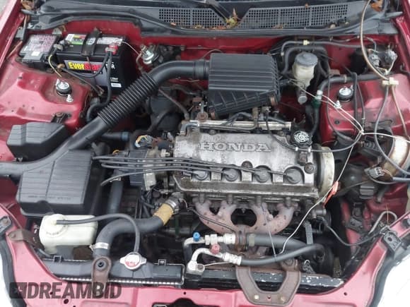 ✅ 1998 Honda Civic LX • VIN: 1HGEJ6674WL039872 • Lot: 43658800. Listed on IAAI with 124,154 mi. Free auction sales archive from the USA and detailed vehicle history report at DreamBid. Image 10.