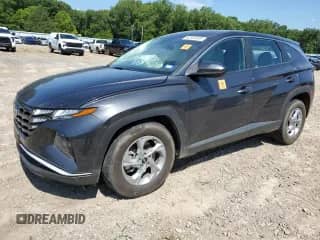 2023 Hyundai Tucson SE z VIN 5NMJA3AE5PH220709, wystawiony jako Copart lot #62182325 z przebiegiem 51 483 mil mil oraz Szkoda całkowita • Salvage title. Historia ofert i sprzedaży dostępna na DreamBid. Obrazek 1.