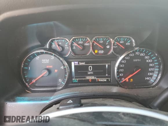 ✅ 2015 Chevrolet Silverado 2500HD LT • VIN: 1GC1KVE81FF569150 • Lot: 60851455. Listed on Copart with 165,938 mi. Free auction sales archive from the USA and detailed vehicle history report at DreamBid. Image 9.