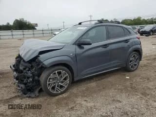 ✅ 2022 Hyundai Kona N Line • VIN: KM8K33A35NU801979 • Lot: 67214155. Listed on Copart with 29,704 mi. Free auction sales archive from the USA and detailed vehicle history report at DreamBid. Image 1.
