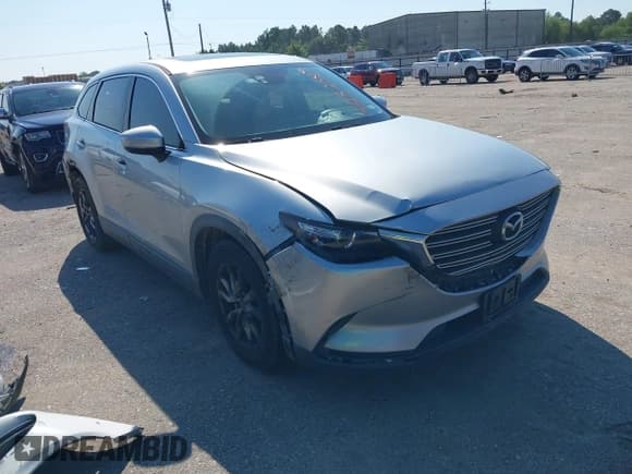 ✅ 2016 Mazda CX-9 Touring • VIN: JM3TCACY9G0102474 • Lot: 43152589. Listed on IAAI with 167,813 mi. Free auction sales archive from the USA and detailed vehicle history report at DreamBid. Image 1.