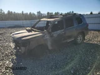 ✅ 2016 Toyota Land Cruiser • VIN: JTMCY7AJ0G4038529 • Lot: 80853114. Listed on Copart with Not provided. Free auction sales archive from the USA and detailed vehicle history report at DreamBid. Image 1.