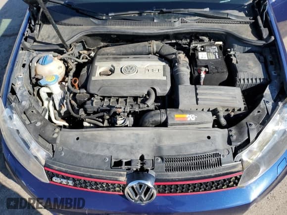 ✅ 2012 Volkswagen Golf GTI w/Conv & Sunroof PZEV • VIN: WVWGD7AJ8CW150328 • Lot: 48885535. Wystawiony na Copart z przebiegiem 145 522 mil. Bezpłatny archiwum sprzedaży aukcyjnych z USA i szczegółowy raport historii pojazdu na DreamBid. Zdjęcie 11.