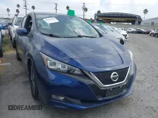 ✅ 2018 Nissan LEAF S • VIN: 1N4AZ1CP7JC309186 • Lot: 42966495. Wystawiony na IAAI z przebiegiem 58 614 mil. Bezpłatny archiwum sprzedaży aukcyjnych z USA i szczegółowy raport historii pojazdu na DreamBid. Zdjęcie 1.