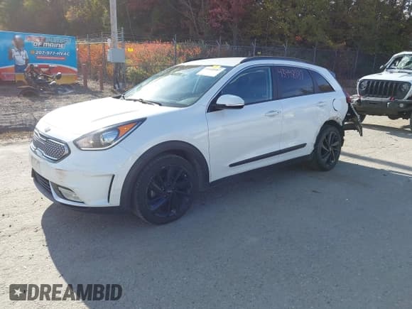✅ 2019 Kia Niro EX • VIN: KNDCC3LC1K5297586 • Lot: 43448987. Wystawiony na IAAI z przebiegiem 67 759 mil. Bezpłatny archiwum sprzedaży aukcyjnych z USA i szczegółowy raport historii pojazdu na DreamBid. Zdjęcie 2.
