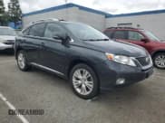 ✅ 2010 Lexus RX 450h • VIN: JTJBC1BA6A2014483 • Lot: 92703595. Listed on Copart with 89,621 mi. Free auction sales archive from the USA and detailed vehicle history report at DreamBid. Image 4.