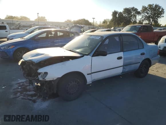 ✅ 1993 Toyota Corolla DLX • VIN: 1NXAE09E3PZ058459 • Lot: 74763874. Listed on Copart with 174,356 mi. Free auction sales archive from the USA and detailed vehicle history report at DreamBid. Image 1.