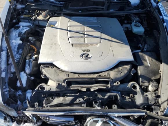 ✅ 2017 Lexus LS 460 • VIN: JTHCL5EF1H5028370 • Lot: 92224245. Listed on Copart with 158,631 mi. Free auction sales archive from the USA and detailed vehicle history report at DreamBid. Image 11.