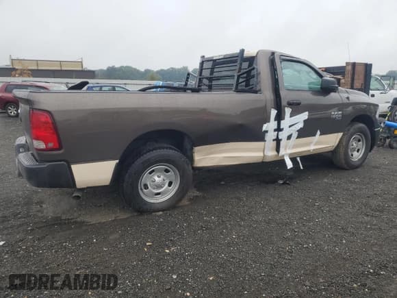 ✅ 2020 Ram 1500 Tradesman • VIN: 3C6JR6DG5LG133073 • Лот: 83787575. Опубликован ранее на Copart с пробегом 146 372 миль. Бесплатный доступ к архиву аукционных продаж из США и подробный отчёт об истории автомобиля на DreamBid. Изображение 3.