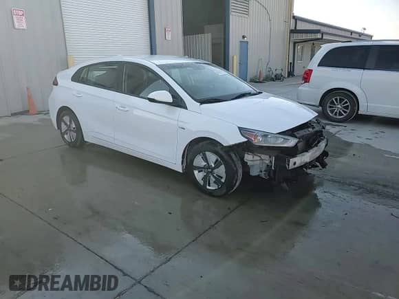 2017 Hyundai Ioniq Blue z VIN KMHC65LC4HU031153, wystawiony jako Copart lot #80915715 z przebiegiem 181 058 mil mil oraz Szkoda całkowita • Salvage title. Historia ofert i sprzedaży dostępna na DreamBid. Obrazek 14.