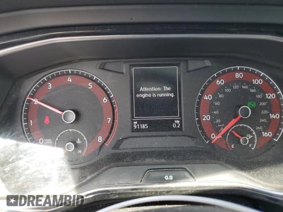 ✅ 2019 Volkswagen Jetta S • VIN: 3VWC57BU4KM095179 • Lot: 52039265. Wystawiony na Copart z przebiegiem 91 185 mil. Bezpłatny archiwum sprzedaży aukcyjnych z USA i szczegółowy raport historii pojazdu na DreamBid. Zdjęcie 9.