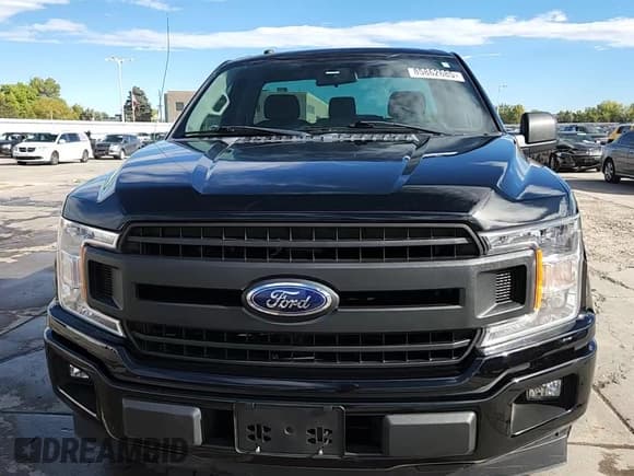 ✅ 2018 Ford F-150 XL • VIN: 1FTMF1CP1JKD45476 • Lot: 85862685. Listed on Copart with 54,079 mi. Free auction sales archive from the USA and detailed vehicle history report at DreamBid. Image 13.